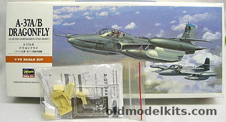 Hasegawa 1/72 A-37A/B Dragonfly with FM Detailed Resin and Photoetch, A12 plastic model kit